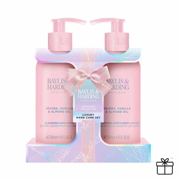 Baylis & Hardings Jojoba, Vanilla & Almond Oil Luxury Hand Care Gift Set