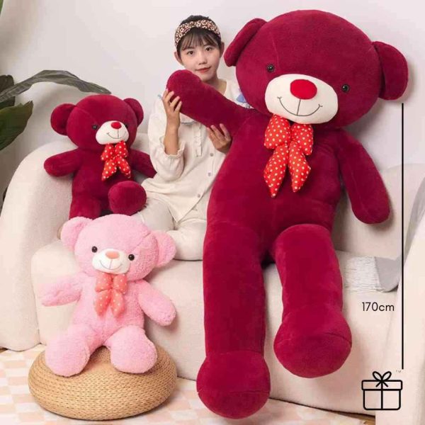 Adorable 170cm Giant Human Size Teddy Bear