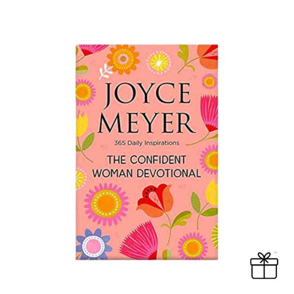 The Confident Woman Devotional by Joyce Meyer – 365 Daily Inspirations