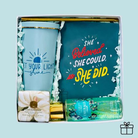 She Believed She Could Girlpreneur IWD Gift Package