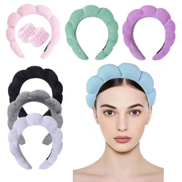 Soft Stylish Plush Padded Headband