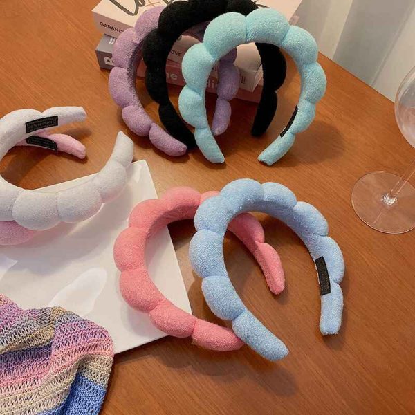 Soft Stylish Plush Padded Headband - Image 3