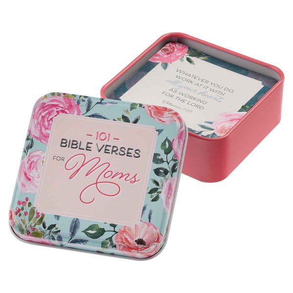 101 Bible Inspirational Scripture Cards Verses for Moms