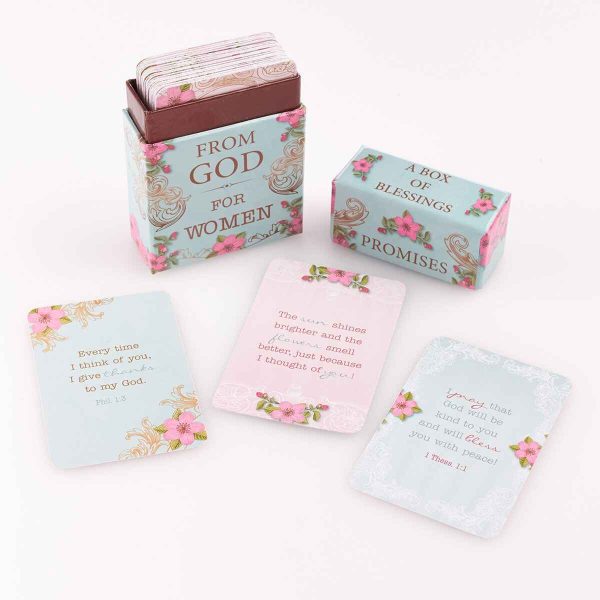 Promises From God For Women Inspirational Scripture Cards - Image 2
