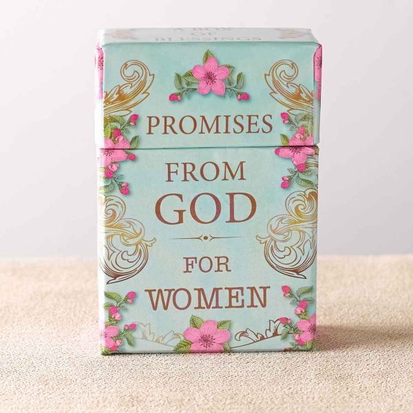 Promises From God For Women Inspirational Scripture Cards