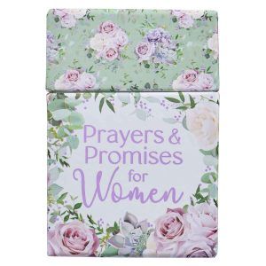 Prayers & Promises For Women Sentimental Card Set