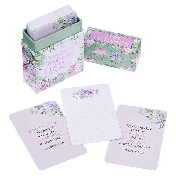 Prayers & Promises For Women Sentimental Card Set - Image 2