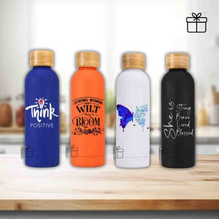 500ml Motivational Stainless Steel Water Bottles