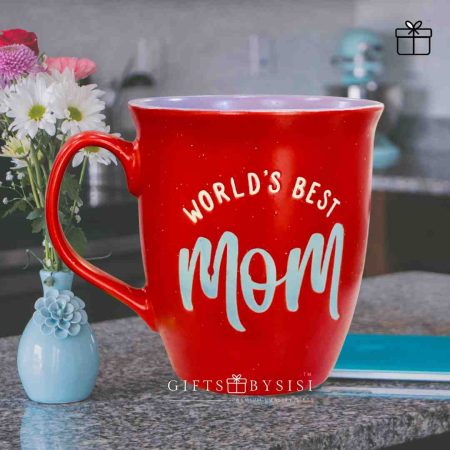 Big Red World’s Best Mom Mug