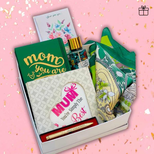 Simply The Best Mum Sparkly Gift