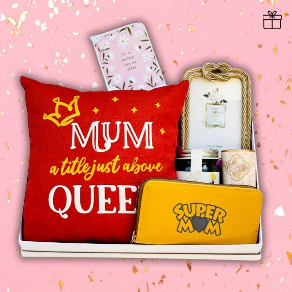 Deluxe Super Mom Gift Box