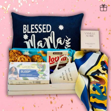 Blessed Mama Luxury Mom Gift Box
