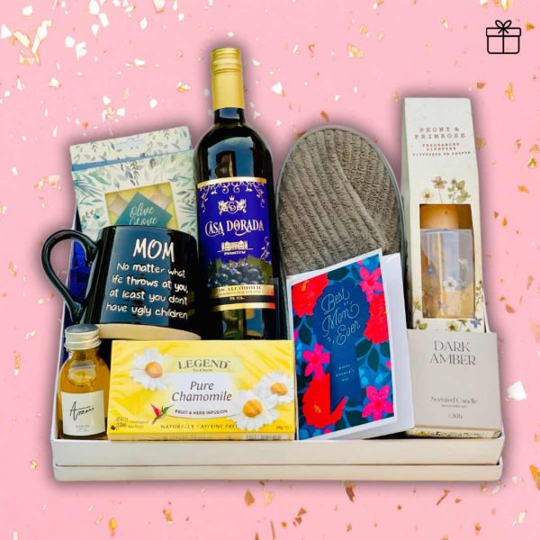 Mom’s Relaxation Haven Gift Box