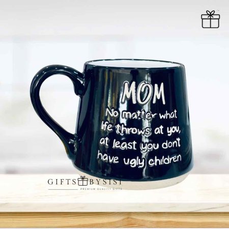 Big Black Funny Mom Mug