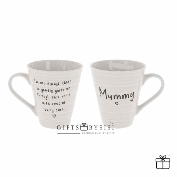 Mummy Appreciation Quotes Mug
