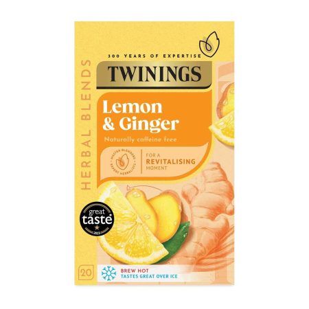 Twinings Lemon & Ginger Tea