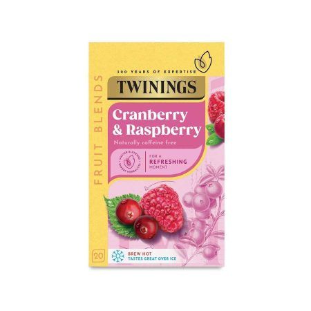 Twinings Cranberry & Raspberry Tea