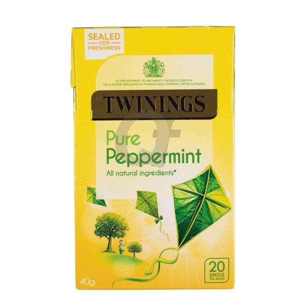 Twinings Pure Peppermint Herbal Tea