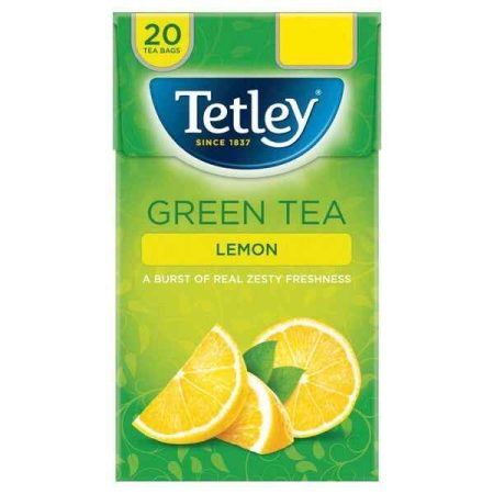 Tetley Green Tea Lemon
