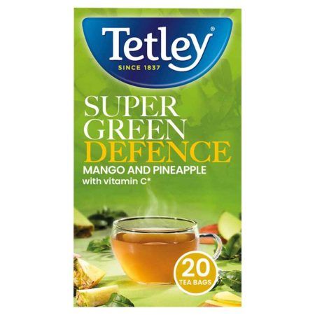 Tetley Super Green Defense With Vit C