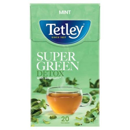 Tetley Super Green Tea Detox