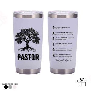 Pastor Appreciation 500ml Stainless Tumbler
