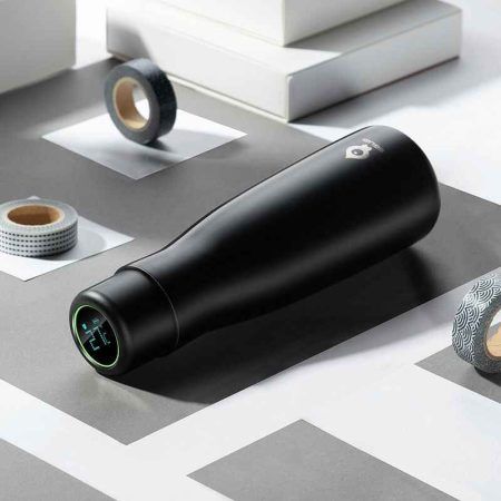 400ml SGUAI Temperature Display Smart Bottle
