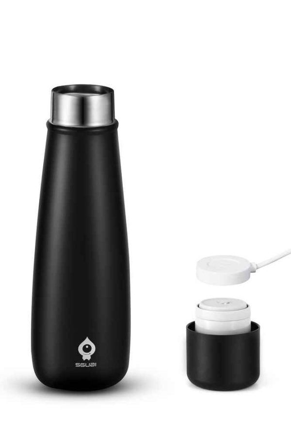 400ml SGUAI Temperature Display Smart Bottle - Image 5