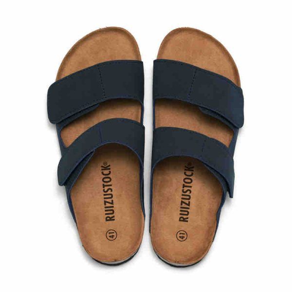 Ruizustock Men’s Birkenstock Suede Slide