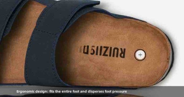 Ruizustock Men’s Birkenstock Suede Slide - Image 3