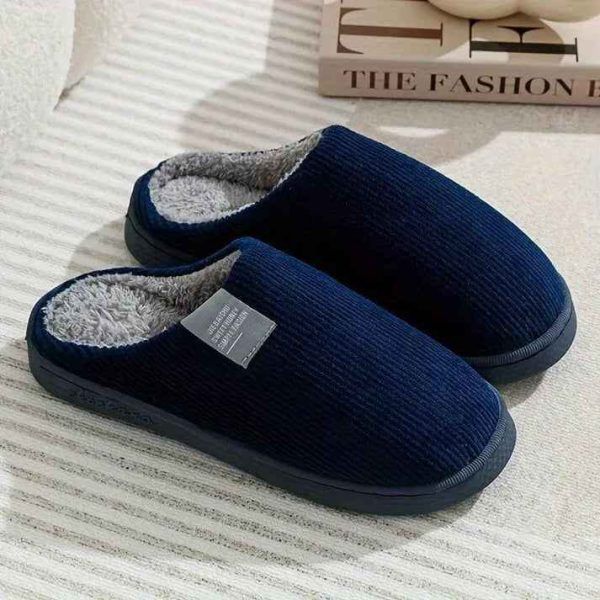 Royal Comfort™ Plush Memory Foam Indoor Slippers