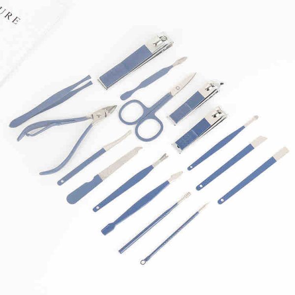 NailEssence 16-Piece Professional Nail Grooming Tool Kit - Image 2
