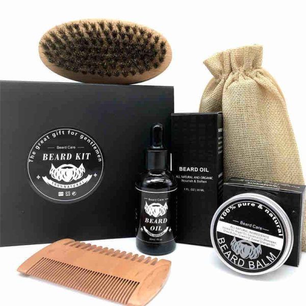 The Gentleman 6-in-1 Grooming Beard Kit - Image 4