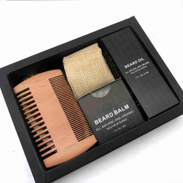 The Gentleman 6-in-1 Grooming Beard Kit - Image 3