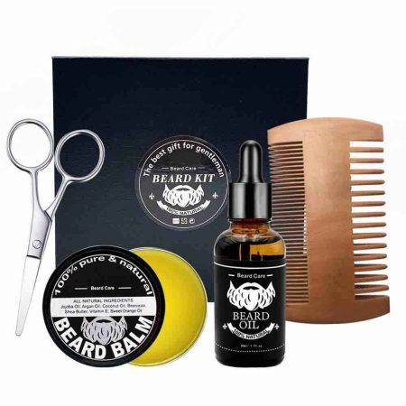 The Gentleman 6-in-1 Grooming Beard Kit
