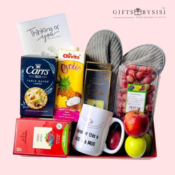 Cozy Get Well Soon Comfort Care Package