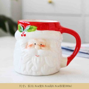 The Ultimate 3D Santa Christmas Mug