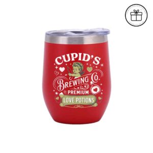 Red Insulated "Love Potion" Tumbler