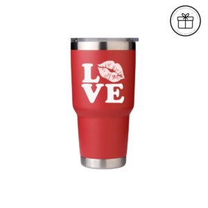 "LOVE" Insulated Thermal Tumbler