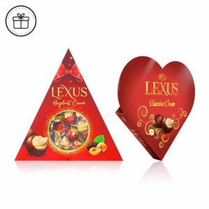 Lexus Milk Chocolate & Hazelnut Filling Chocolates 110g