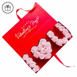 I Love You Forever Rose Arrangements Gift Box
