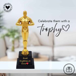 Love Champion™ Personalized Relationship Trophy