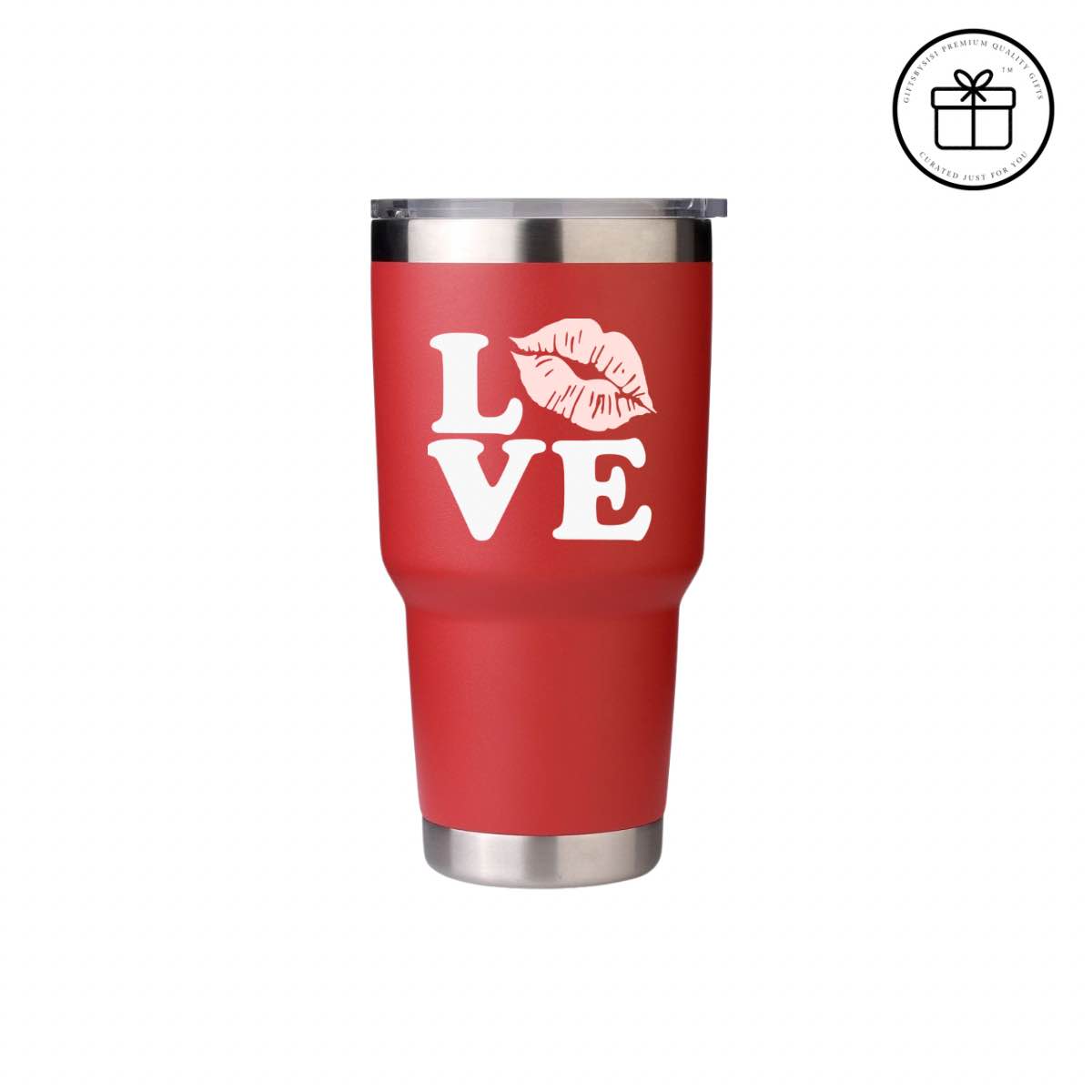 "LOVE" Insulated Thermal Tumbler