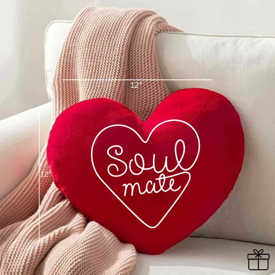 Love-shaped Mini Pillow Romantic Valentine Gift - Image 6