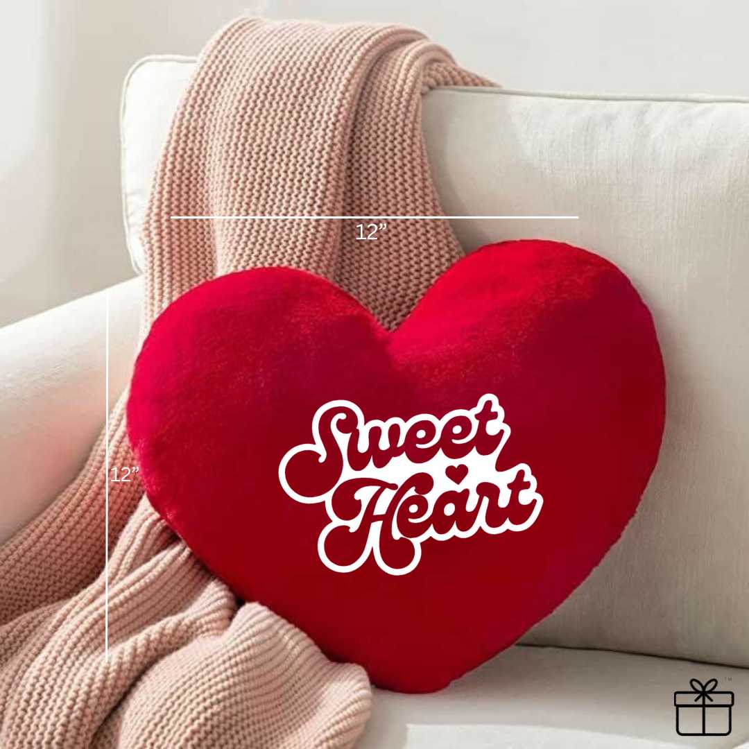 Love-shaped Mini Pillow Romantic Valentine Gift - Image 5
