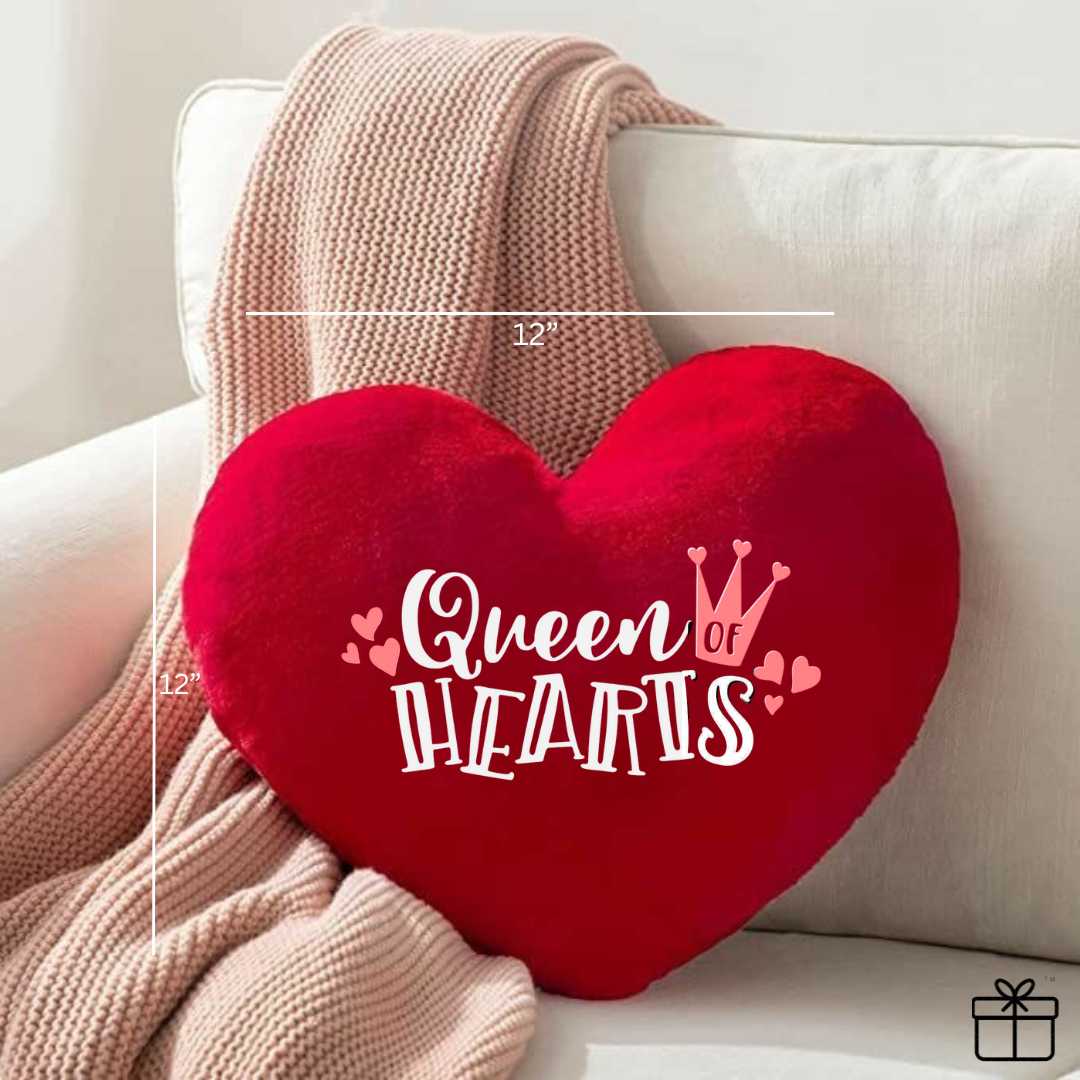 Love-shaped Mini Pillow Romantic Valentine Gift - Image 2