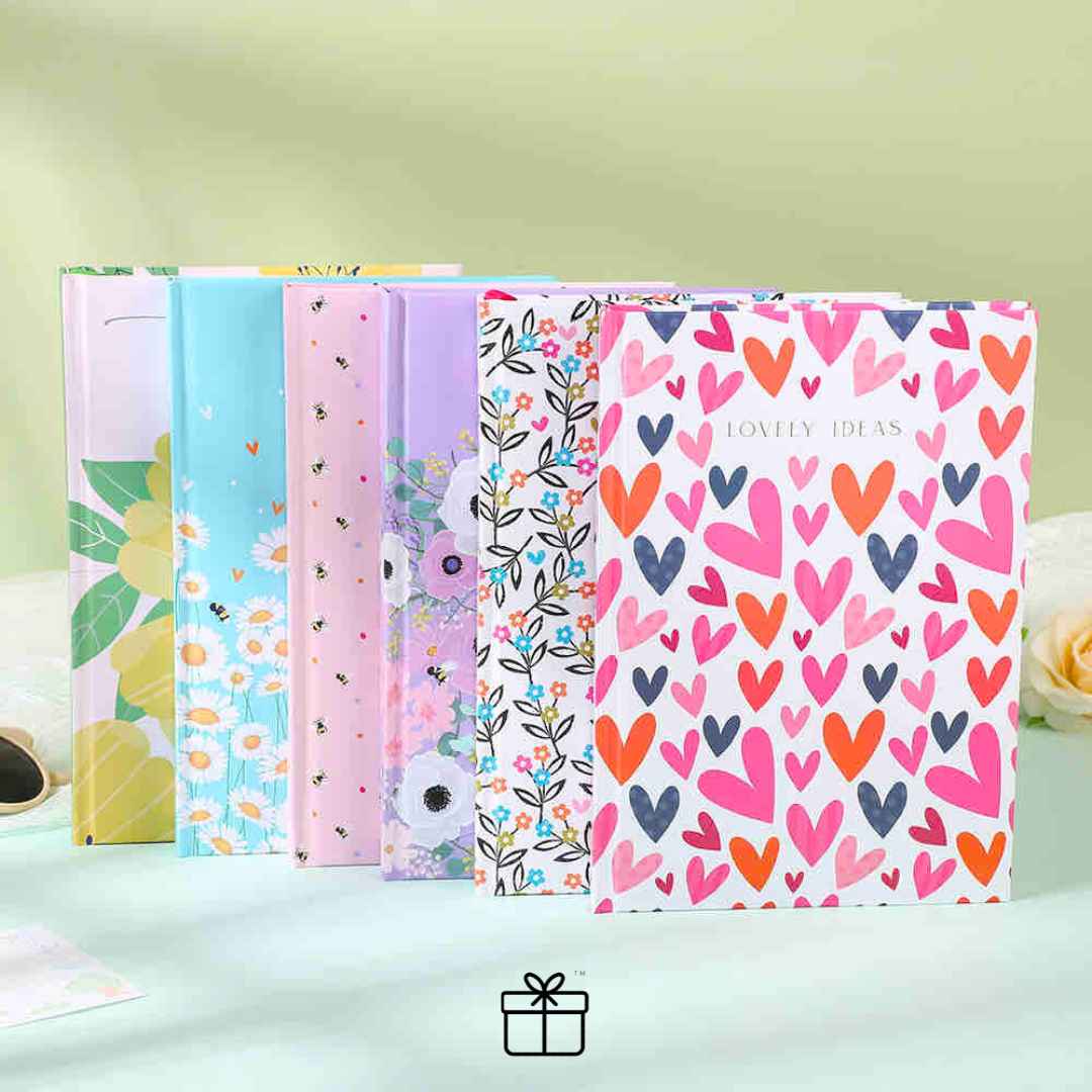 Premium A5 Hardcover Notebook Collection - Image 2