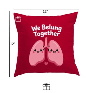 Pun-Intended Lovers Pillow Collection