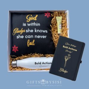 Bold Action Personalized Gift Package