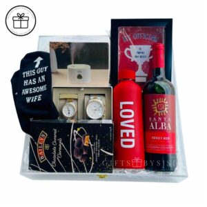 Legendary Husband Premium Gift Box For Him